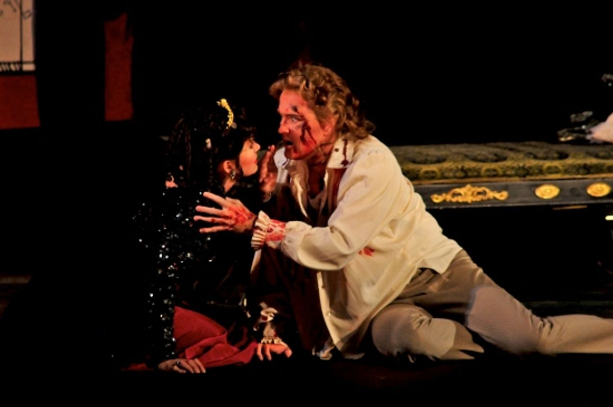 Erika Sunnegardh & William Joyner at 